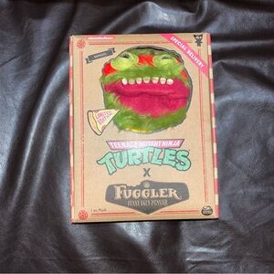 Tennage Mutant Ninja Turtle X Fuggler Limited Edition Raphael Plush